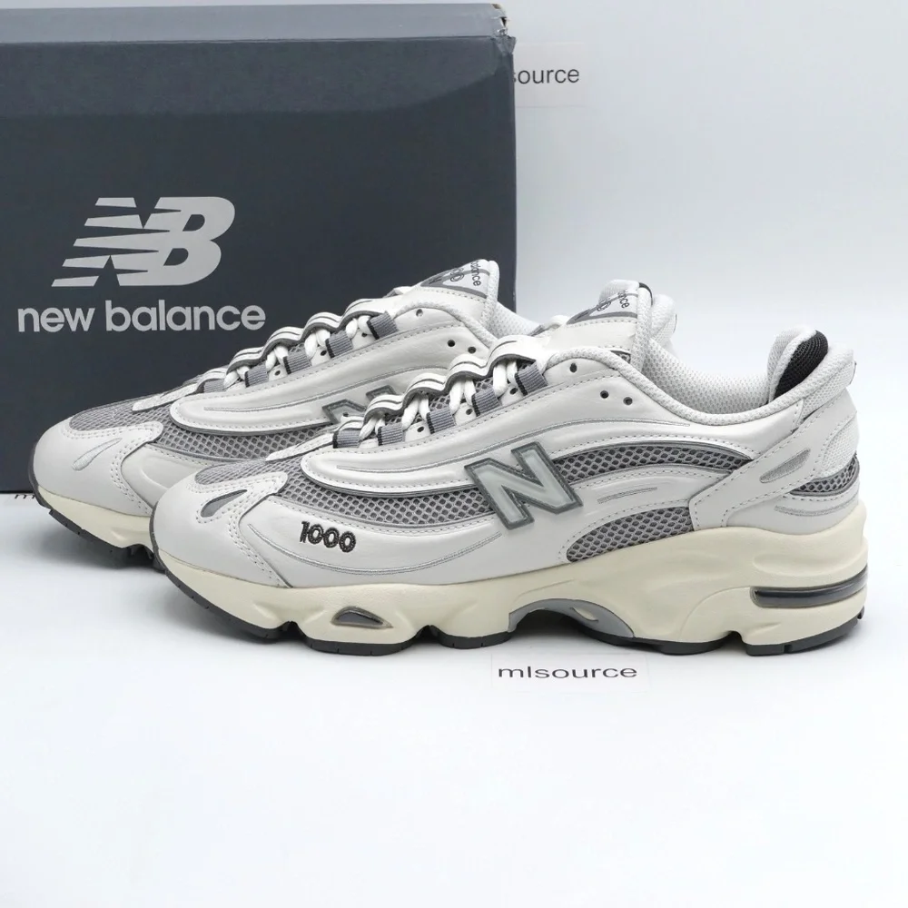 NEW New Balance 1000 Sneakers Men's M1000MEW Sea Salt/Grey